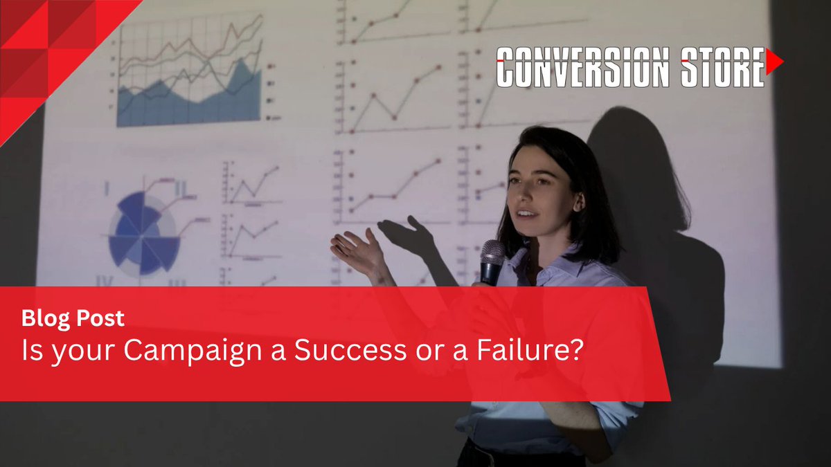 ConversionStore's tweet image. As much as I hate to admit it, all marketing campaigns can&apos;t be considered a success. Ask these questions to understand whether your campaign is a failure or a learning opportunity. 

bit.ly/45k8CZ1 

#DigitalMarketing #MarketingSuccess #GTM #GoToMarket #ProductMarketFit