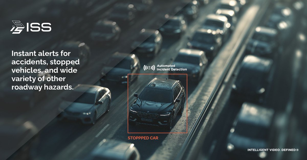 Isscctv's tweet image. 🚨 Traffic congestion? Stalled vehicles?
Get alerts before it’s too late.
Automated Incident Detection by Intellisection® identifies and reports critical traffic events in real time using advanced neural networks.
🔗 See the difference: intellisection.com
#IncidentDetection