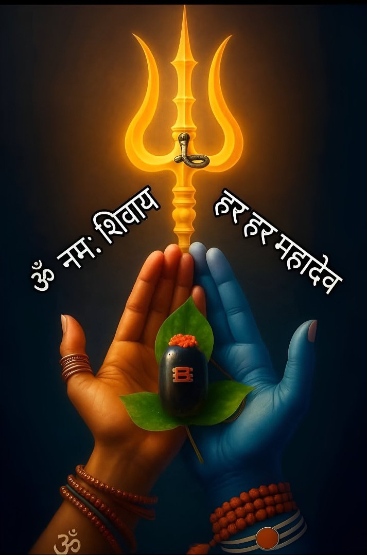 अगर आपका कोई दुश्मन नहीं है, तो इसका मतलब है कि आप उन जगहों पर भी खामोश रहे, जहां बोलना बहुत जरूरी था l
हर हर महादेव 🙏