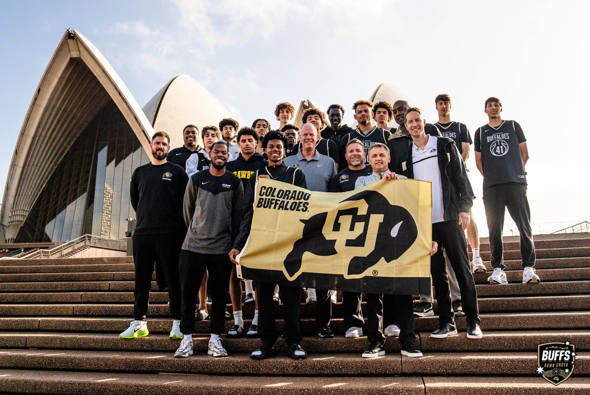 that's all from down under. thank you, Australia 🇦🇺

#GoBuffs