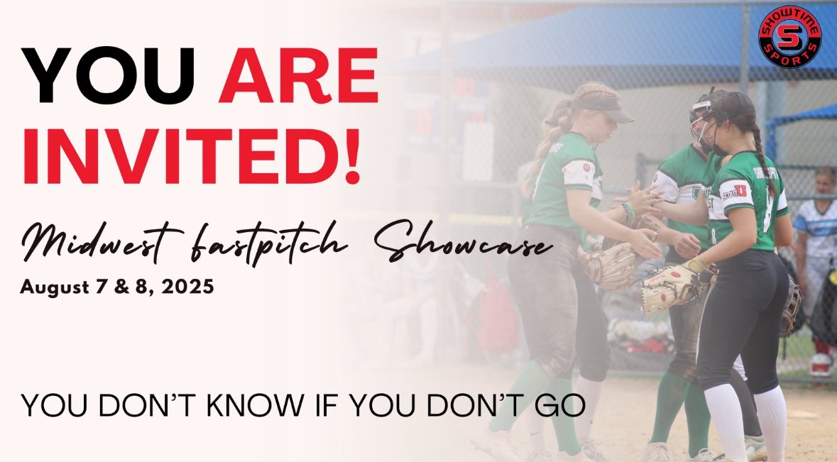 Catch me at <a href="/ShowtimeSports1/">Showtime Sports</a> this weekend on the 7th &amp; 8th at Sullivan campus - catholic memorial high school in Waukesha, WI! Hope to see you there!! 🥎❤️<a href="/ScoutUrecruit/">ScoutU college recruiting</a> <a href="/wistingrays14U/">Wisconsin Stingrays 14U</a>