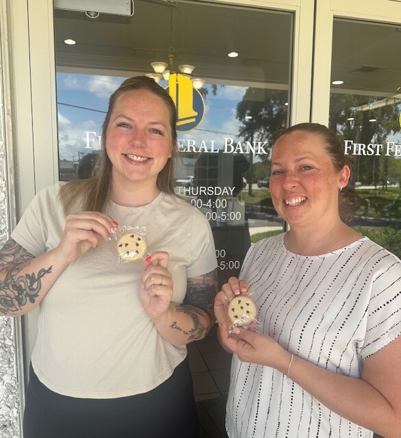 Sweet moments made even sweeter with our friends at Holton Cookie Co. (based in Fernandina Beach, FL) and McCalley Creek Bakery (based in Beaufort, SC). Happy Chocolate Chip Cookie Day!