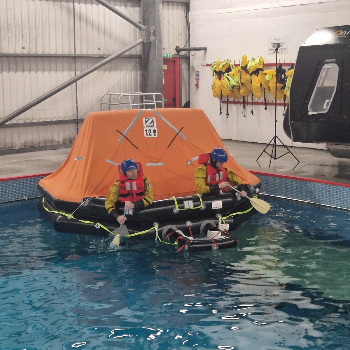 Check out these images from a BOSIET course at Aberdeen.

Basic Offshore Safety Induction and Emergency Training, or BOSIET,  the course that all new starters to the oil &amp; gas industry must undertake.

To book
📞 01224 225100
📧 bookings.uk@relyon.com
🌐 bit.ly/4fvLiMz