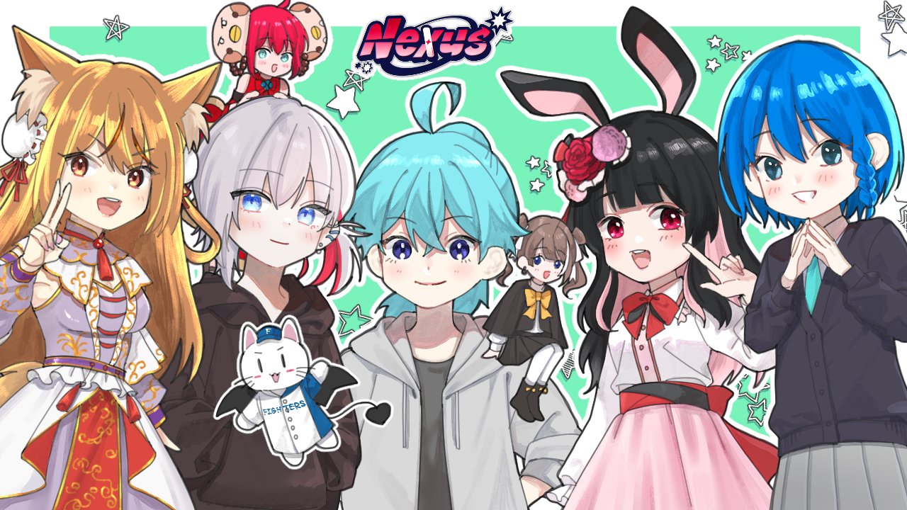 かぐつち🦊⛩️VPL4期生✨Vtuber🦊⛩️イラストレーター&Live2D