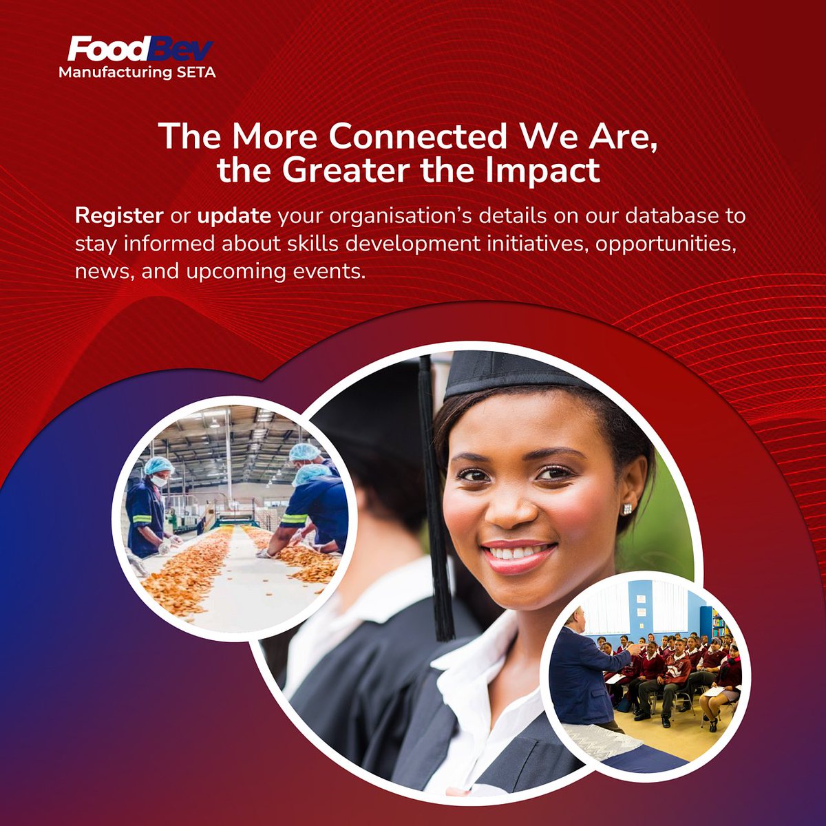 Welcome to August! Quarter 2 is well under way at FoodBev Manufacturing SETA, and we are pleased to share that we've hosted a number of insightful workshops and information sessions. These initiatives are aimed at keeping you—our valued stakeholder—well-informed and equipped to