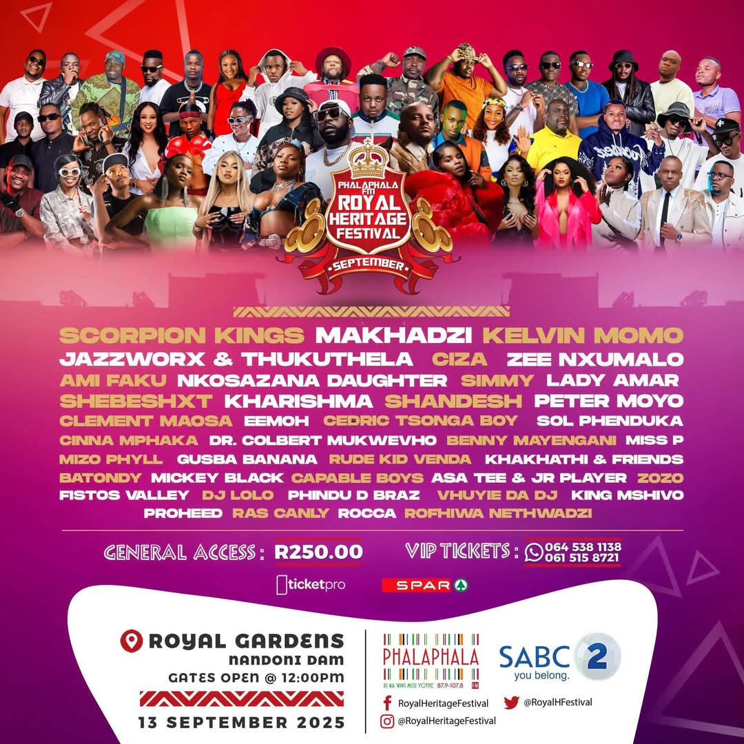 Biggest Stage in Limpopo Venda.
Mujiee
