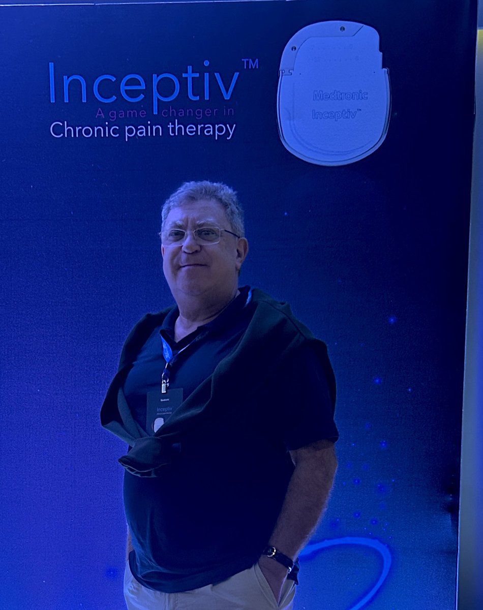 San Pablo. Curso de nuevo dispositivo de Estimulación Medular en Dolor Refractario. Tecnología que avanza para aportar mejoraras calidad de vida.