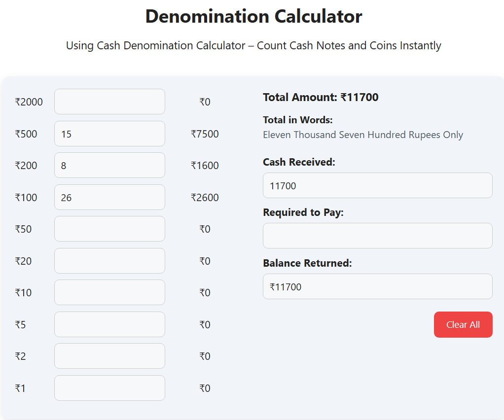rj_rapture's tweet image. Best cash calculator I&apos;ve ever used, must check out
toolonweb.com/denomination-c… 

#financecalculator #finance #bank #cash #onlinetool