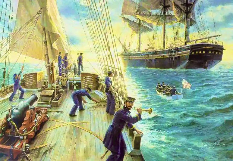 🇺🇸 August 4, 1790 – August 4, 2025 Today we salute 235 years of unwavering service by the United States Coast Guard—America’s maritime guardians. Born as the Revenue Marine, the Coast Guard has evolved into a force of rescue, protection, and honor.

#USCoastGuard #SemperParatus