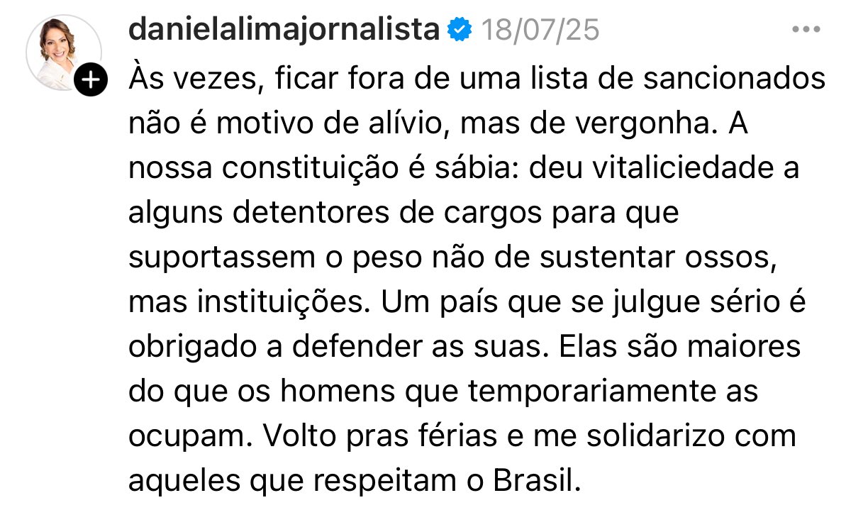 Daniela Lima não foi demitida por ter “proximidade com as fontes” e falar sobre isso ao vivo. Sadi, Natuza, Guedes também fazem isso. Se eu fosse apostar, diria que ela foi demitida por que “gente grande” pediu a cabeça dela à GloboNews depois disso aqui.