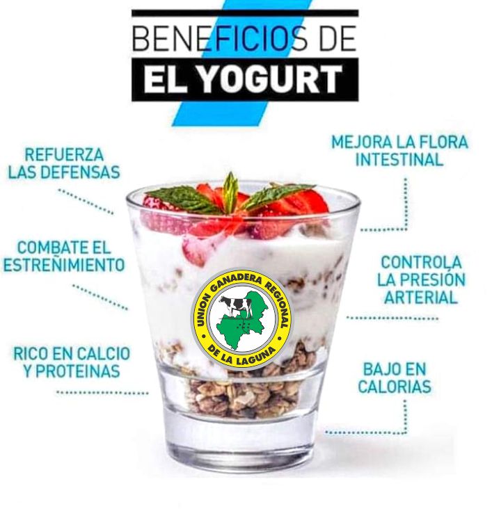 No lo dudes más y adquiere los beneficios que te brinda comer yogurt, CIENTÍFICAMENTE COMPROBADO!!