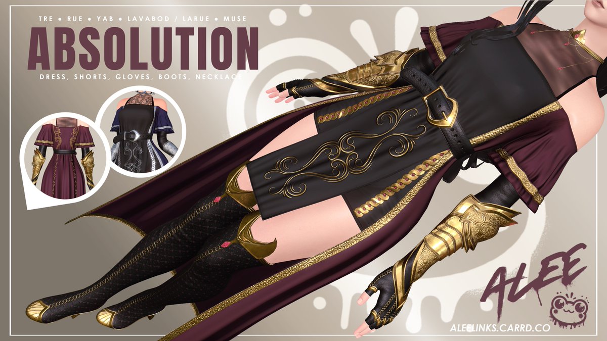 ABSOLUTION is now free!
xivmodarchive.com/modid/143743