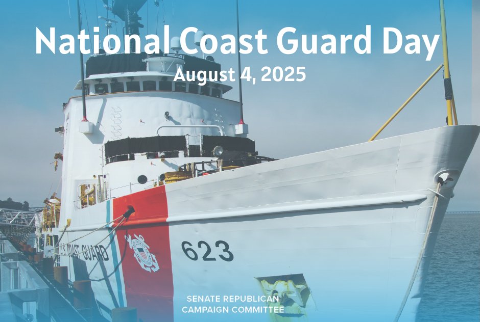 Thank you to all our brave men and women who serve in our U.S. Coast Guard!