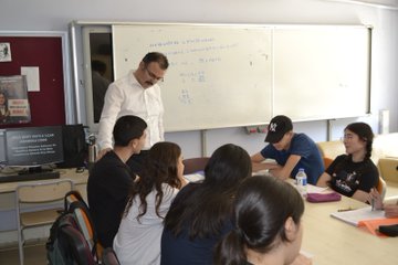 Sultanhisar Kaymakamı Ali Ekber Ateş Öğrencilerle Buluştu