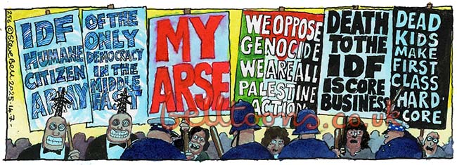 Steve Bell tweet media