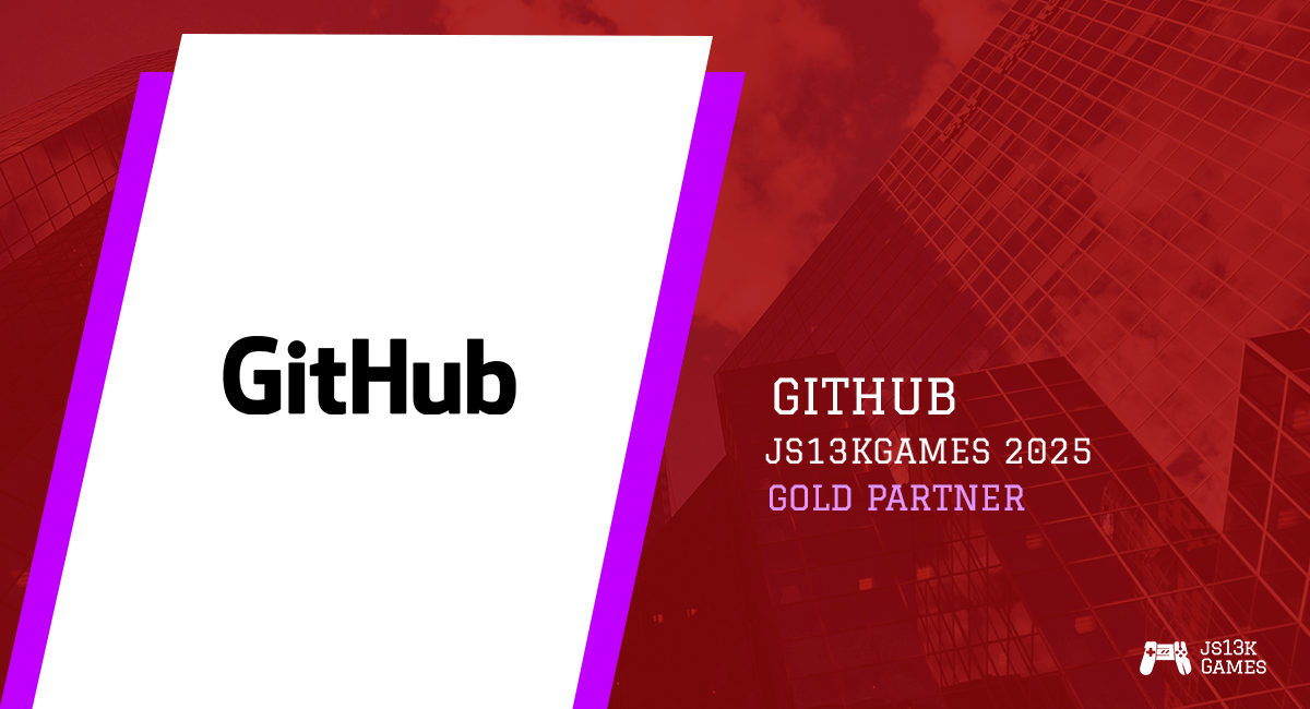 js13kGames (@js13kgames) on Twitter photo We're incredibly happy to have our very good friends from @GitHub as Gold Partners in #js13k 2025! ❤️
js13kgames.com/#github
<a href="/GitHubCommunity/">GitHub Community</a> <a href="/leereilly/">Lee Reilly </a> #GitHub #gamedev #gamedevjs #JavaScript #OpenSource #HTML5 #gamejam We're incredibly happy to have our very good friends from @GitHub as Gold Partners in #js13k 2025! ❤️
js13kgames.com/#github
<a href="/GitHubCommunity/">GitHub Community</a> <a href="/leereilly/">Lee Reilly </a> #GitHub #gamedev #gamedevjs #JavaScript #OpenSource #HTML5 #gamejam