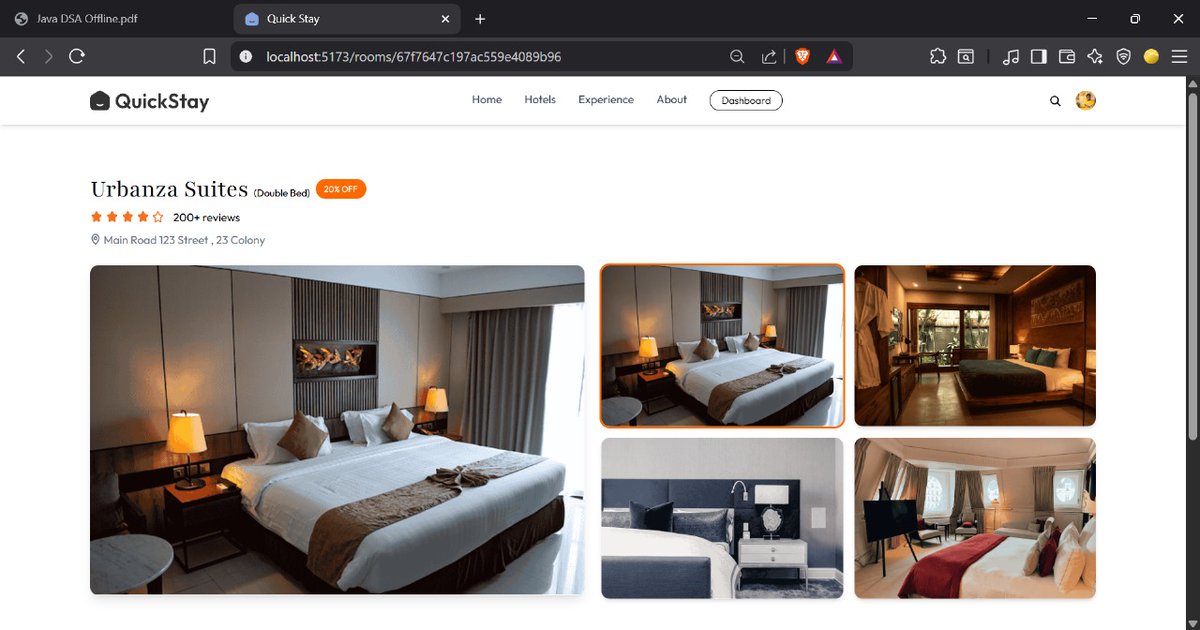 🚀 Project Complete &amp; Live!

Just finished building and deploying my full frontend hotel booking website — built using React and hosted on Vercel.
From responsive UI to component structure, every part was crafted with attention to detail.

📌 Live Project:…oking-react-b18c-b5gpm4eg0.vercel.app