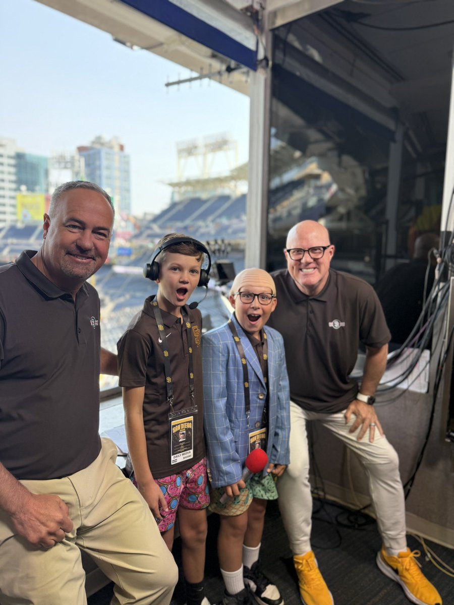 The new padres four horsemen….
<a href="/Jomboy_/">Jomboy</a> 
<a href="/TalkinJake/">Talkin’ Jake</a> 
<a href="/RyanCohen24/">Ryan Cohen</a>