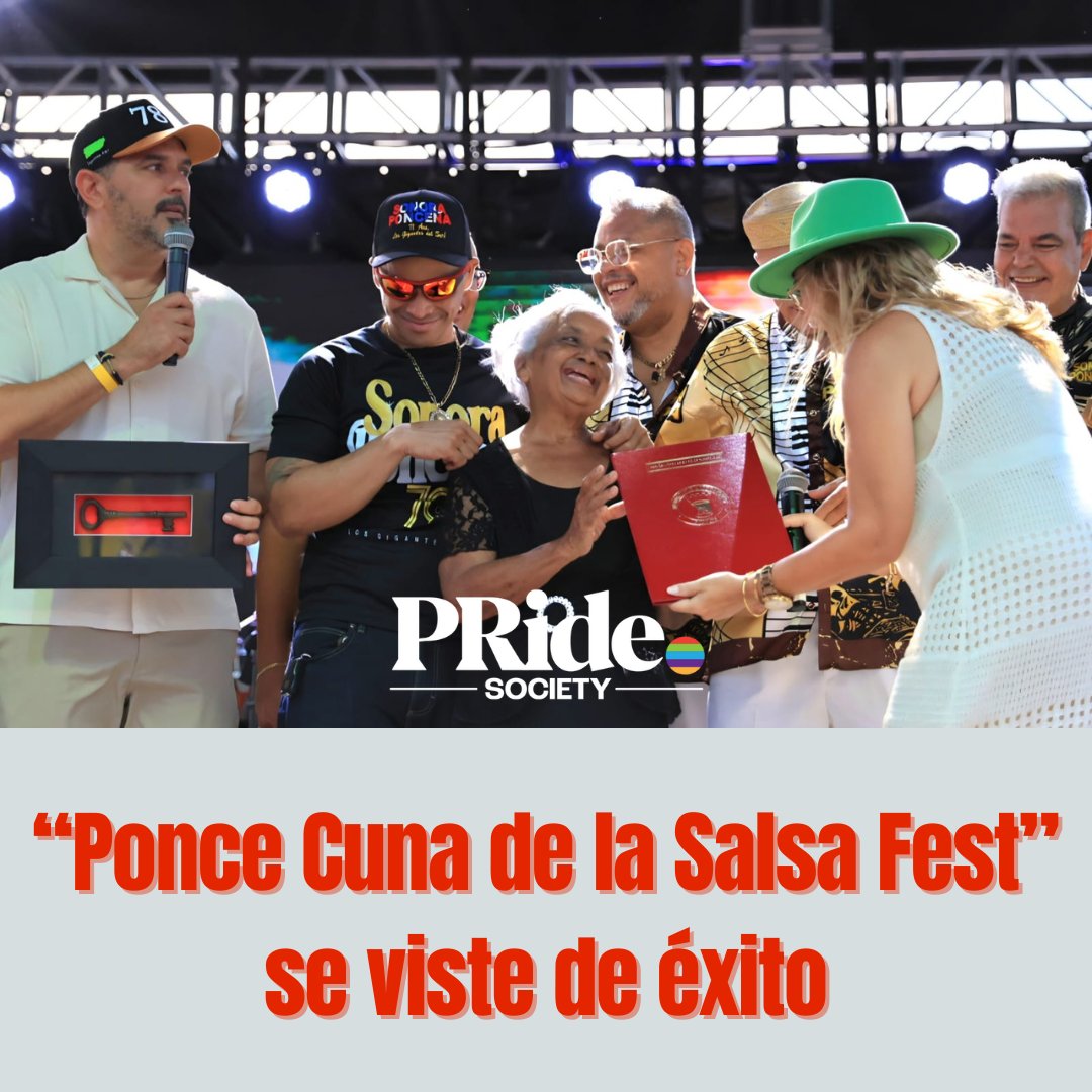 pridesociety (@pridesocietymag) on Twitter photo Se le dedicó a La Sonora Ponceña en reconocimiento a su trayectoria y legado: pridesocietymagazine.com/ponce-cuna-de-…
<a href="/rosalinamarrero/">Rosalina Marrero-Rodríguez</a> Se le dedicó a La Sonora Ponceña en reconocimiento a su trayectoria y legado: pridesocietymagazine.com/ponce-cuna-de-…
<a href="/rosalinamarrero/">Rosalina Marrero-Rodríguez</a>