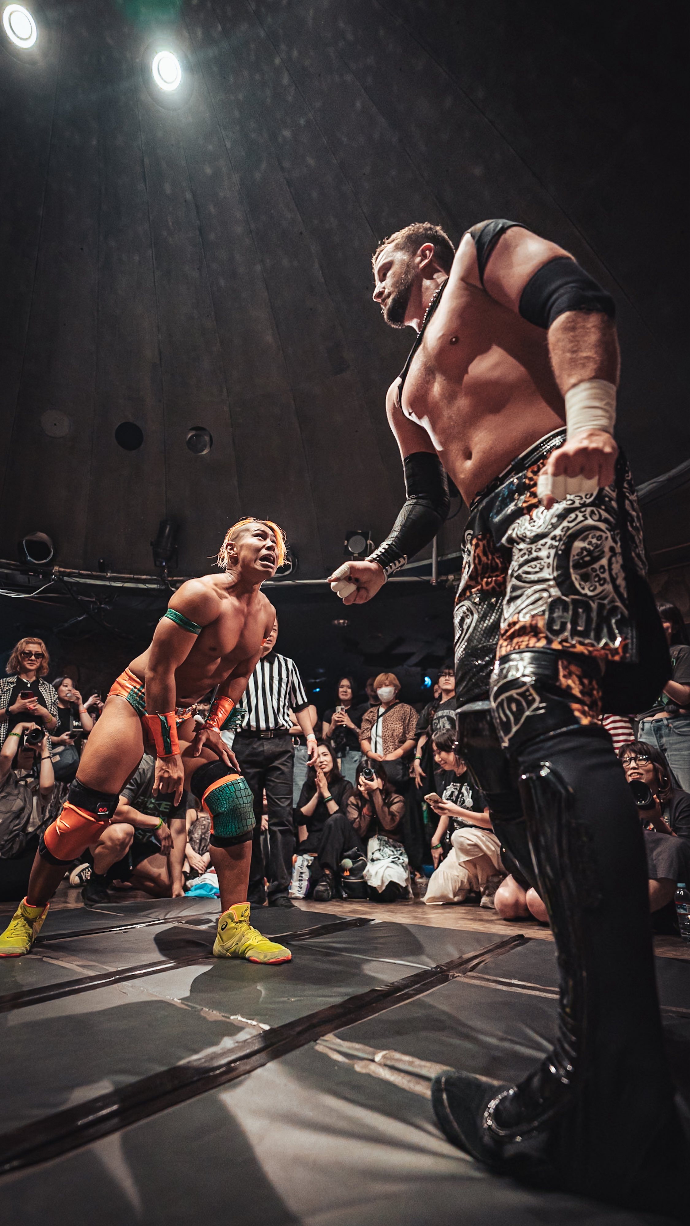 バカガイジン トラックジャケット ジャージ DDT プロレス クリス ブルックス バカガイジン トラックジャケット ジャージ DDT プロレス クリス