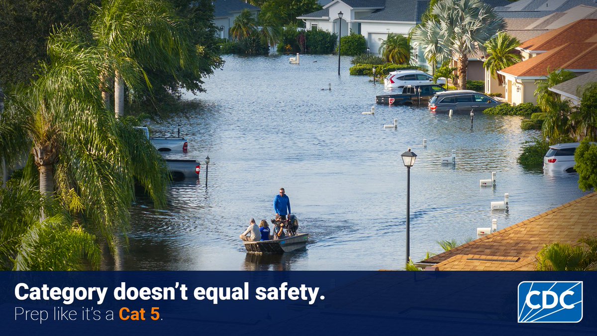 🚫 MYTH: “It’s just a Cat 1, no big deal.”

✅ FACT: All hurricanes can be deadly. Flooding, power outages, and flying debris do not care about category.

Respect every storm. Prep like it’s a Cat 5.

Your hurricane plan starts here: bit.ly/3GGpIYE