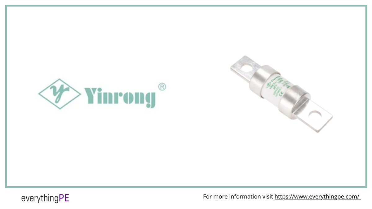 everything_PE_'s tweet image. Galaxy Fuse&apos;s 500 V EV Fuse Link

Learn more: ow.ly/8SBo50WzsJE

#galaxyfuse #EVfuse #batteryprotection #powerelectronics #energy #electronics