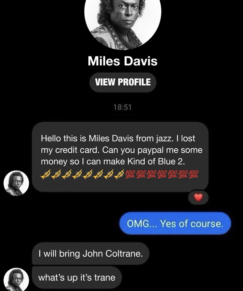 JazzMemes's tweet photo. https://t.co/ey9mVG8jDf
