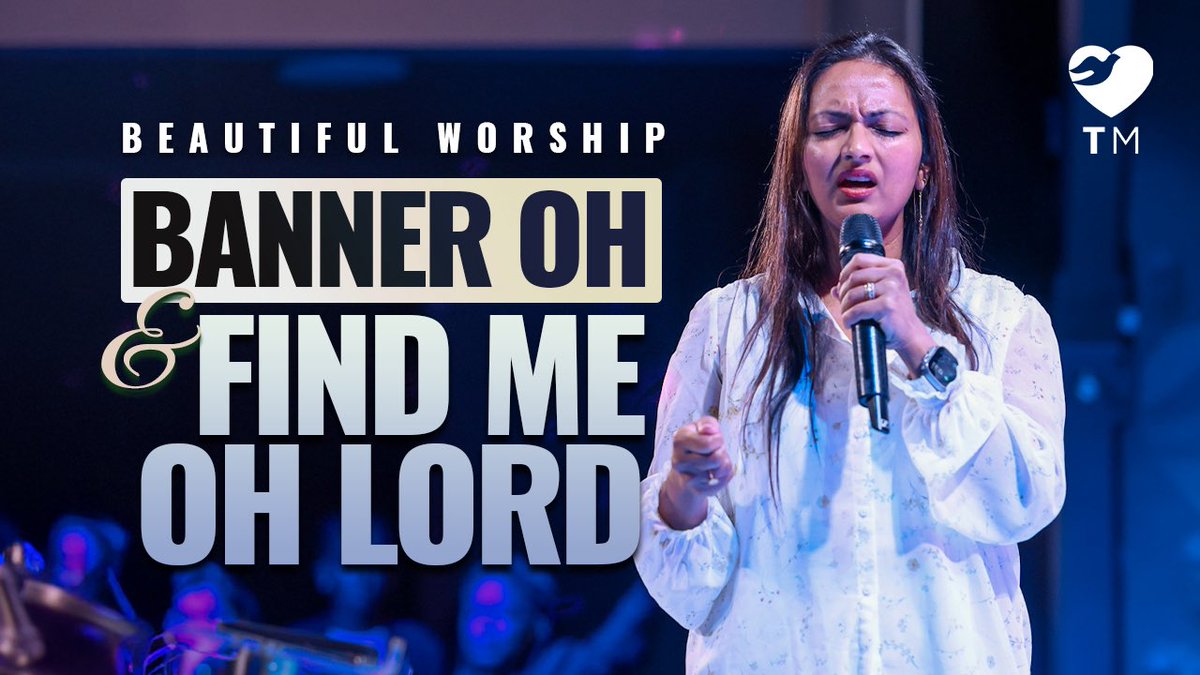 Another beautiful moment of worship with Prophetess Tiny Mathew. Click to watch:
youtu.be/0MJ9944XBH4?fe…
