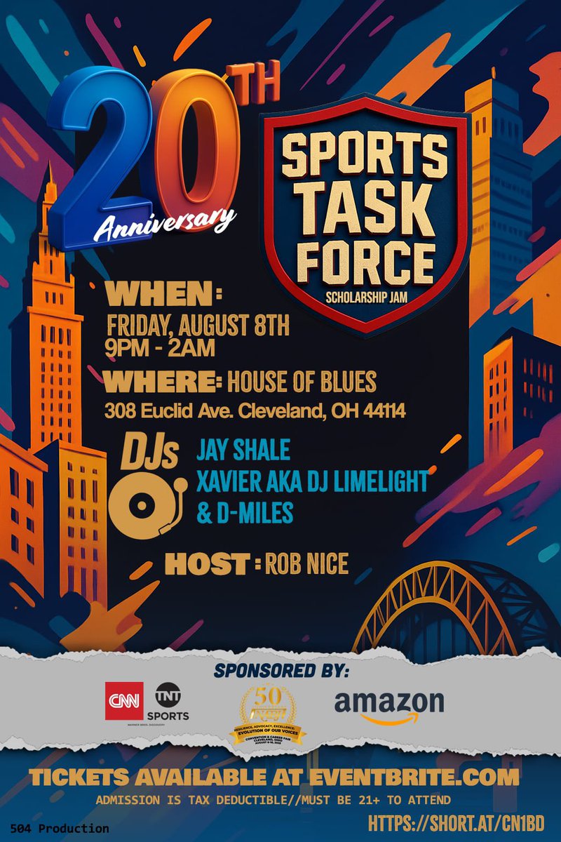 This Friday at House Of Blues! Be there🔥 <a href="/MarcJSpears/">Marc J. Spears</a>