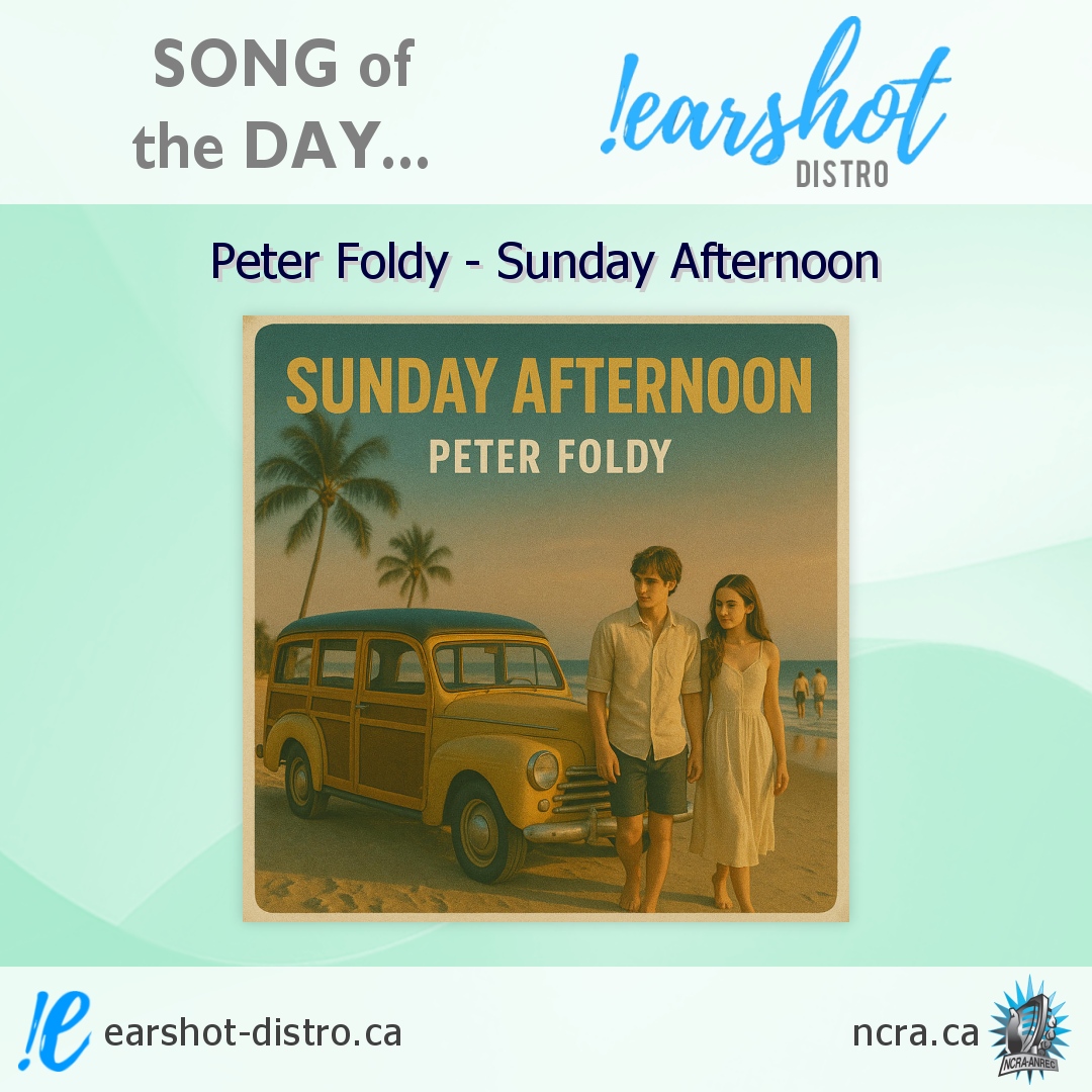!earshot Distro (@earshotdistro) on Twitter photo Our #EarshotSongOfTheDay is songwriter / director <a href="/PeterFoldy/">Peter Foldy</a>'s 'Sunday Afternoon' - catchy parts & feel-good vibes always put sunshine pop high on summertime must-play lists.
More: peterfoldy.com
#earshotdistro #musicdistro Our #EarshotSongOfTheDay is songwriter / director <a href="/PeterFoldy/">Peter Foldy</a>'s 'Sunday Afternoon' - catchy parts & feel-good vibes always put sunshine pop high on summertime must-play lists.
More: peterfoldy.com
#earshotdistro #musicdistro