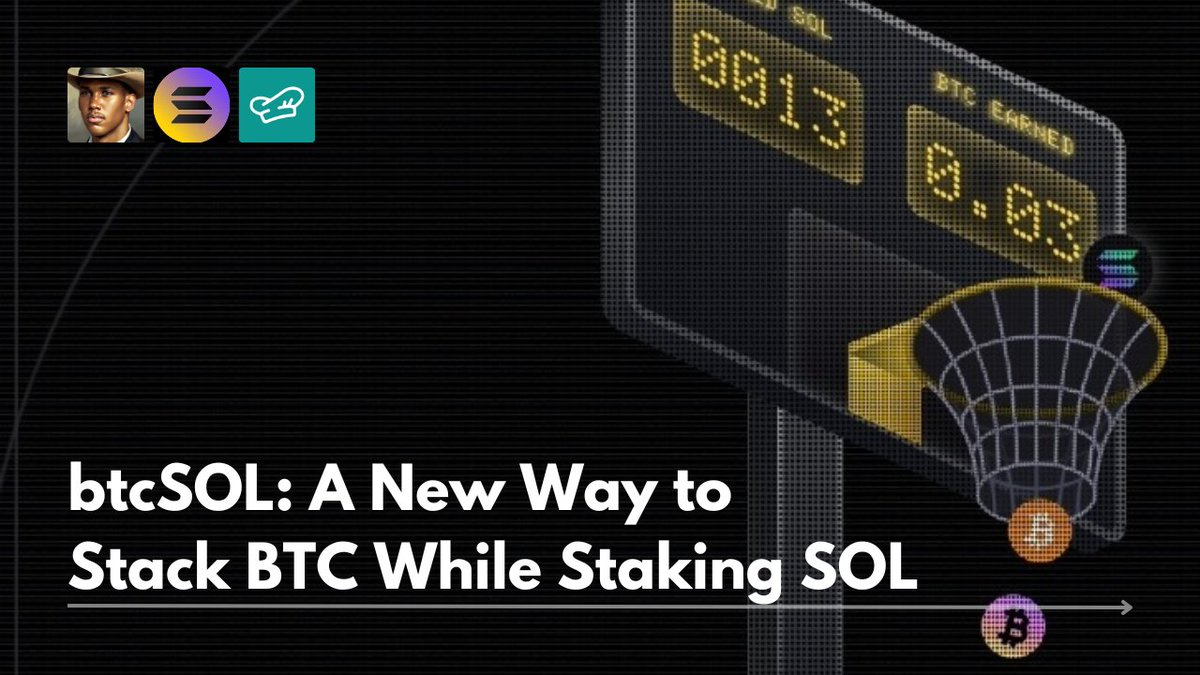 <a href="/btcsol_co/">btcSOL (Moved to Zeus App)</a> just went live 18 days ago.

Since then, it has seen:

- $3.3M+ in TVL
- 15.7k $btcSOL tokens minted
- 2.3k+ active users onboarded

It’s the first time Solana users can earn native $BTC by staking $SOL or $mSOL (by <a href="/MarinadeFinance/">Marinade 🛡️</a>).

Let’s unpack it: 🔽🧵