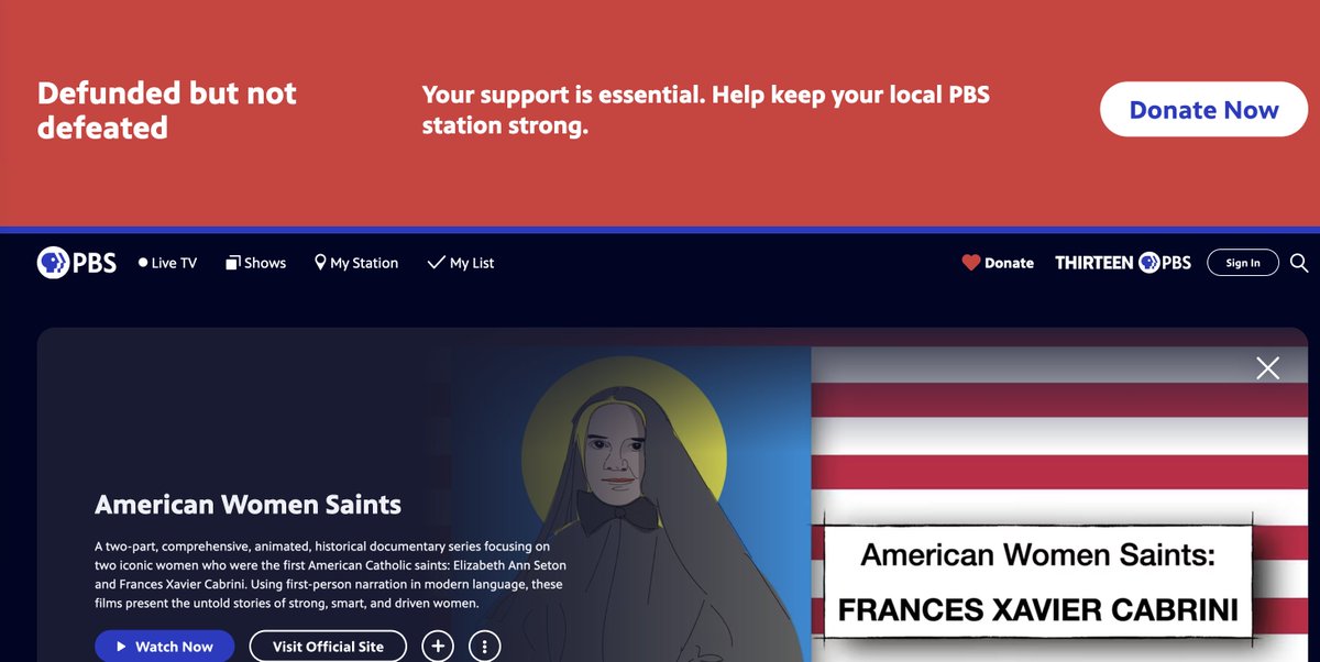 BonProds's tweet image. "Defunded but not Defeated!" @PBS