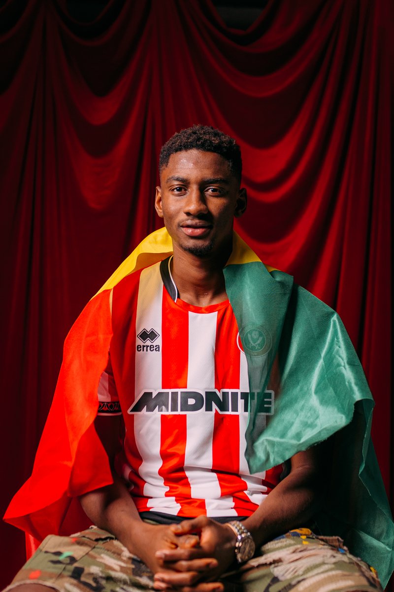 SheffieldUnited's tweet image. 🇸🇳⚔️