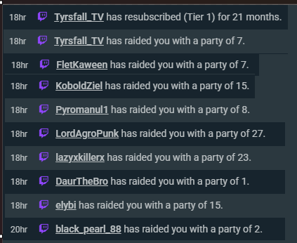EddieTheBear (@eddiethe_bear) on Twitter photo WHO ARE YOU PEOPLE
No seriously thank you for making it such an eventful sunday yesterday 🐻
<a href="/Tyrsfall2/">Tyrsfall TV</a> <a href="/KBoldZiel/">KoboldZiel</a> <a href="/Pyromanul/">Pyromanul</a> <a href="/lordagropunk/">AgroPunk</a>
❤️🧡💛💚💙💜 WHO ARE YOU PEOPLE
No seriously thank you for making it such an eventful sunday yesterday 🐻
<a href="/Tyrsfall2/">Tyrsfall TV</a> <a href="/KBoldZiel/">KoboldZiel</a> <a href="/Pyromanul/">Pyromanul</a> <a href="/lordagropunk/">AgroPunk</a>
❤️🧡💛💚💙💜