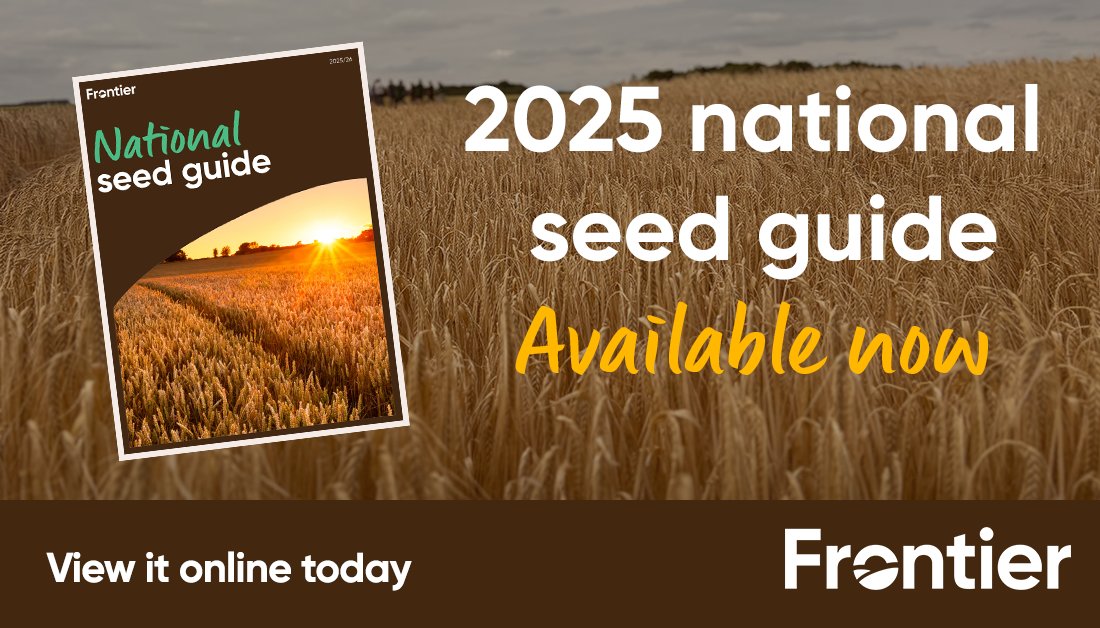 🌾 Discover the latest combinable varieties and seed options in our new national seed guide. 

It compiles key data on the varieties we’ve trialled in our own research – including some available for the first time this season. 

View the guide here: loom.ly/f3hR7HM