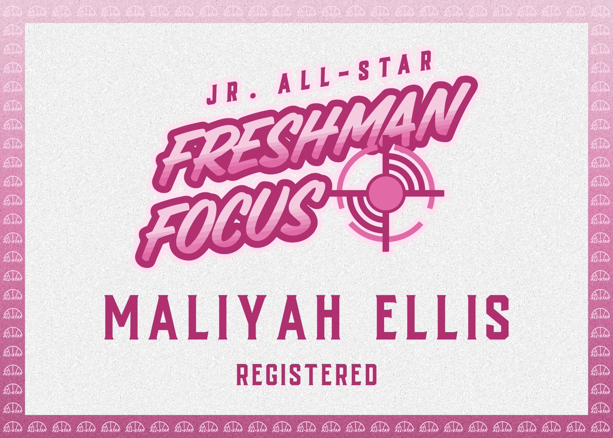 Jr. All-Star Girls Basketball (@jrallstarbb) on Twitter photo .<a href="/MaliyahEllis35/">Maliyah Ellis</a> is attending Freshman Focus!
Class of 2029, donโt miss out on THE event of the summer. Spots are limited, so register now! โคต๏ธ
jrallstar.com/exposure-eventโฆ .<a href="/MaliyahEllis35/">Maliyah Ellis</a> is attending Freshman Focus!
Class of 2029, donโt miss out on THE event of the summer. Spots are limited, so register now! โคต๏ธ
jrallstar.com/exposure-eventโฆ