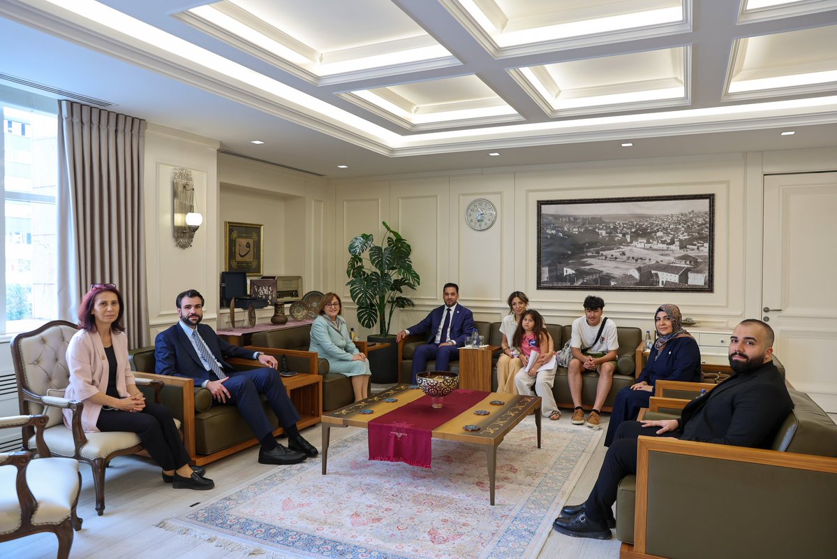 Union of International Democrats (@u_i_d) on Twitter photo 📍Gaziantep - Türkiye
9. Yurtdışı Türkler, Dernekler ve Yöresel Kültürler Festivali kapsamında Gaziantep’te bulunan Genel Başkanımız Kenan Aslan, AK Parti Dış İlişkiler Başkan Yardımcısı Sayın <a href="/mburaksarman/">Av. M.Burak SARMAN</a> ile birlikte Gaziantep Büyükşehir Belediye Başkanımız Sayın 📍Gaziantep - Türkiye
9. Yurtdışı Türkler, Dernekler ve Yöresel Kültürler Festivali kapsamında Gaziantep’te bulunan Genel Başkanımız Kenan Aslan, AK Parti Dış İlişkiler Başkan Yardımcısı Sayın <a href="/mburaksarman/">Av. M.Burak SARMAN</a> ile birlikte Gaziantep Büyükşehir Belediye Başkanımız Sayın