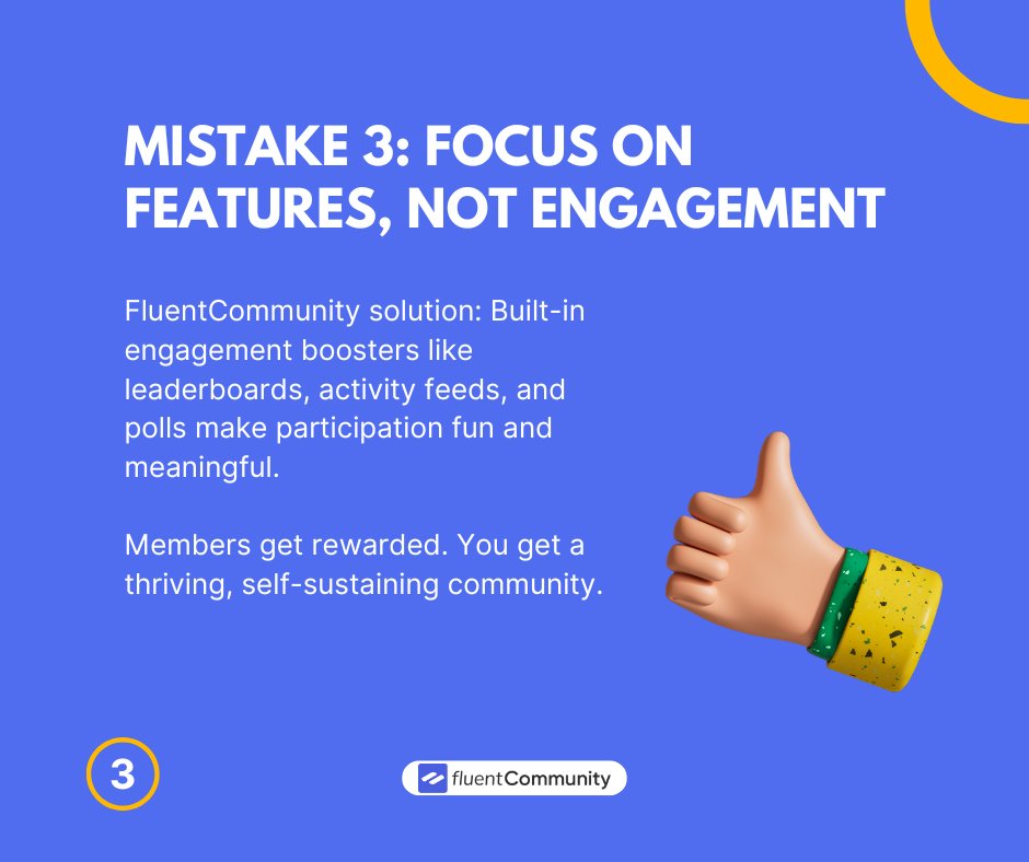 Stop building your community on rented platforms.

With FluentCommunity, you get:

✅ Real-time chat, groups, posts &amp; polls
✅ Full control &amp; no revenue share
✅ Engagement tools that work

Own your growth: fluentcommunity.co

#WordPress #OnlineCommunity