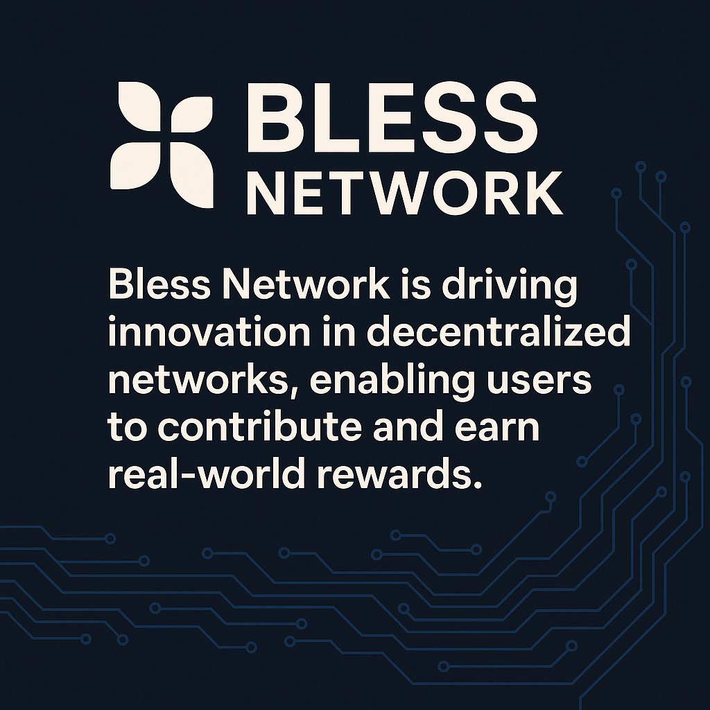 Been watching <a href="/theblessnetwork/">Bless</a>   quietly build something wild.

Not just another “Web3 project” — it actually feels aligned with where crypto should be going: real utility, real rewards, and a community that actually shows up.

Might be early. Might be huge.
#Web3 #KaitoYapper