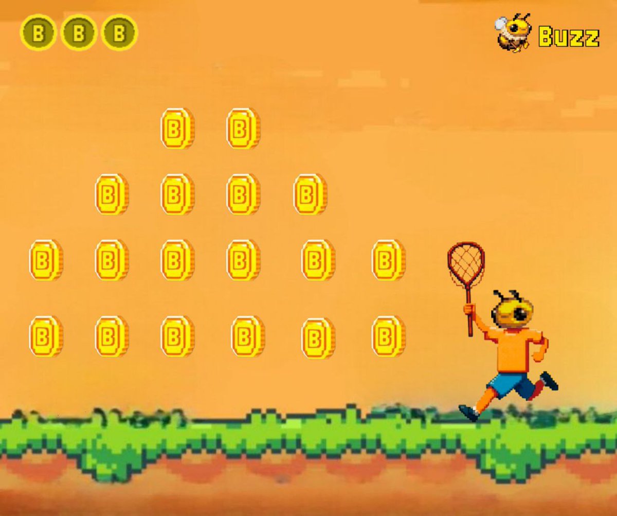 BuzzWeb3_'s tweet photo. Buzz Point farming mode: ON 🔥
Every tap brings you closer to the top 🐝
👉https://t.co/qvIM26TyAj

(Source: BUZZ Community)