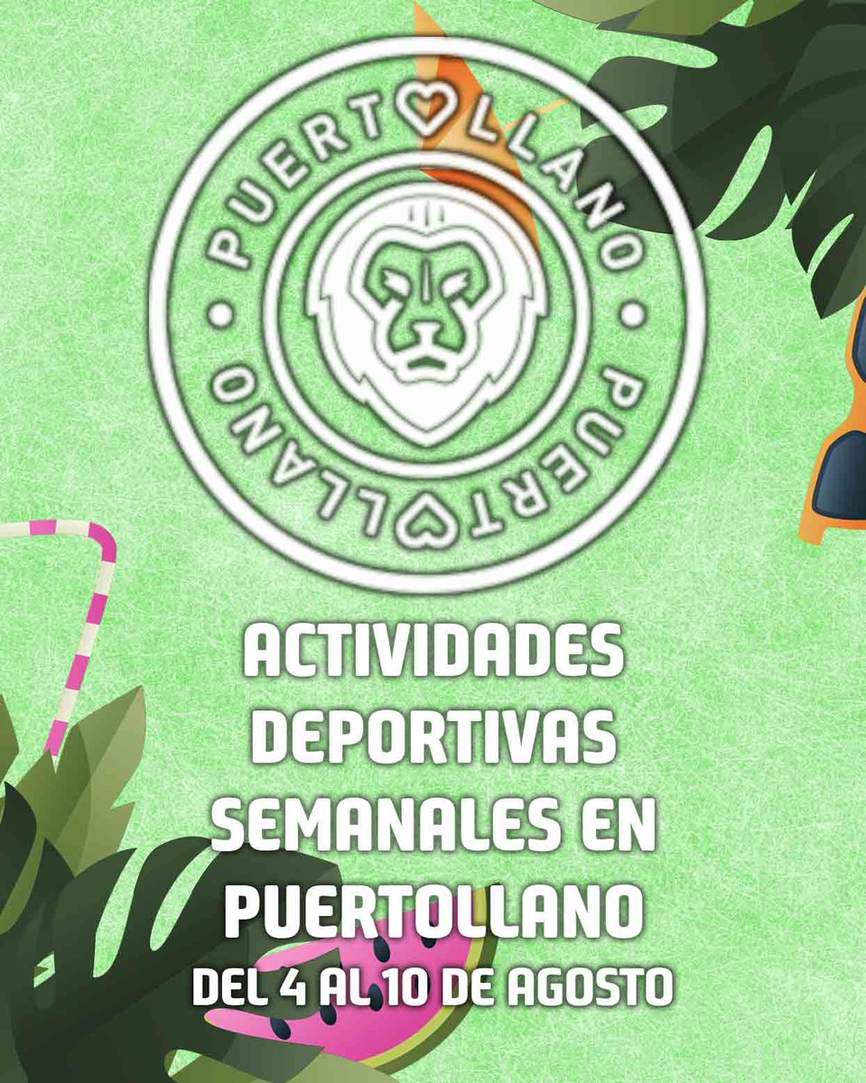 pmdpuertollano's tweet image. Ya puedes consultar en la web las actividades programadas para esta semana.
Puedes consultarlas aquí: 👉bit.ly/3IX8VBy👈

#pmdpuertollano #puertollano #patronatopuertollano #puertollanoconeldeporte #actividadessemanales @aytopuertollano