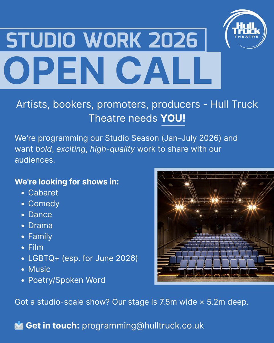 Hull Truck Theatre tweet media