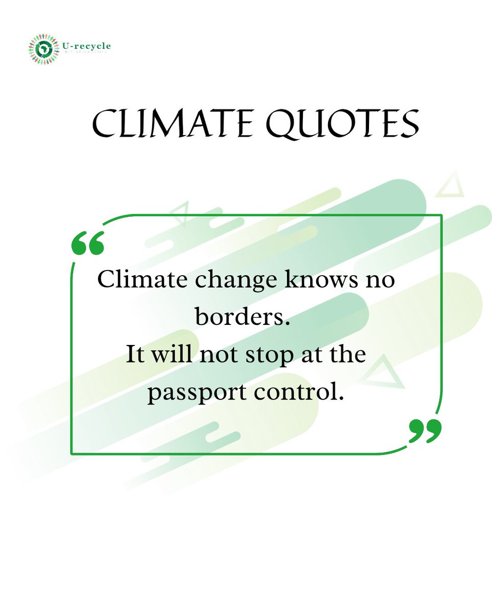 U-recycle Initiative Africa tweet media