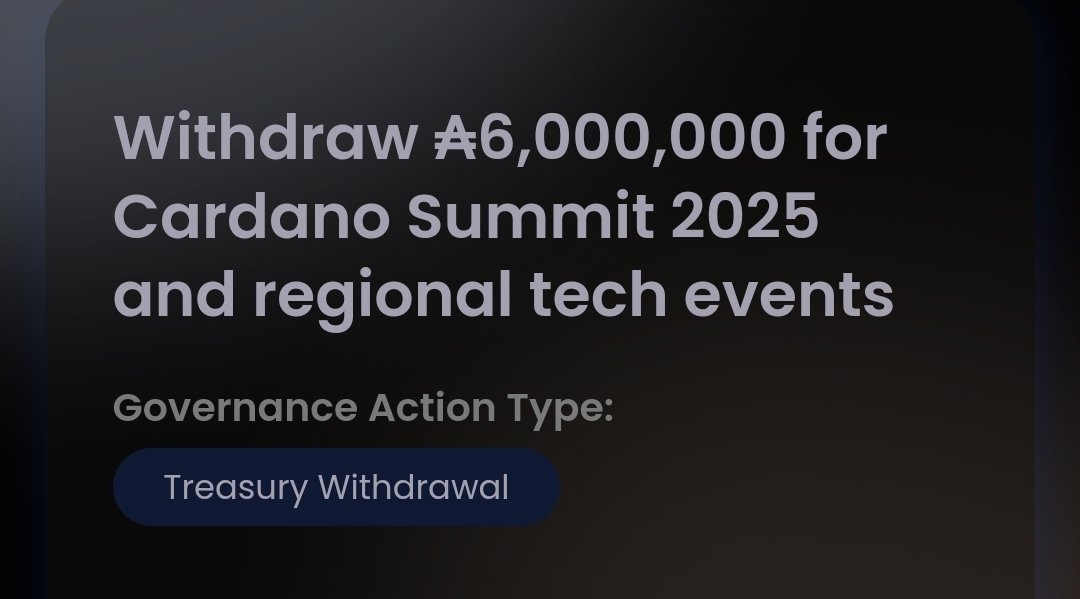 Cardano Wail (@cryptosa99) on Twitter photo So we can't list $snek for 5m, but these bozos want to use 6m for a party. The same bozos that don't participate in Defi on Cardano
Read the room <a href="/Cardano_CF/">Cardano Foundation</a> $ada So we can't list $snek for 5m, but these bozos want to use 6m for a party. The same bozos that don't participate in Defi on Cardano
Read the room <a href="/Cardano_CF/">Cardano Foundation</a> $ada