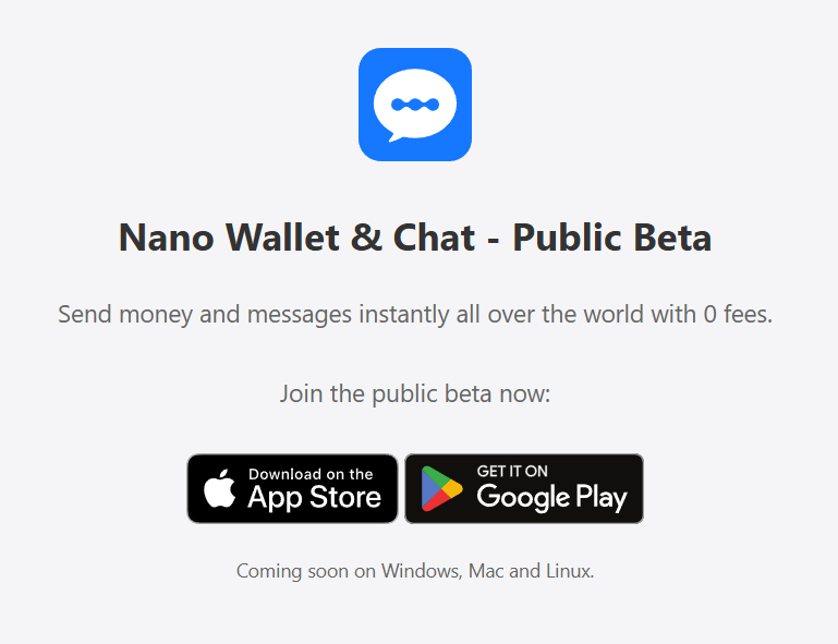 NanChat Beta is now open to everyone. Download it now on iOS and Android: nanchat.com
Looking for feedback before the public release!
