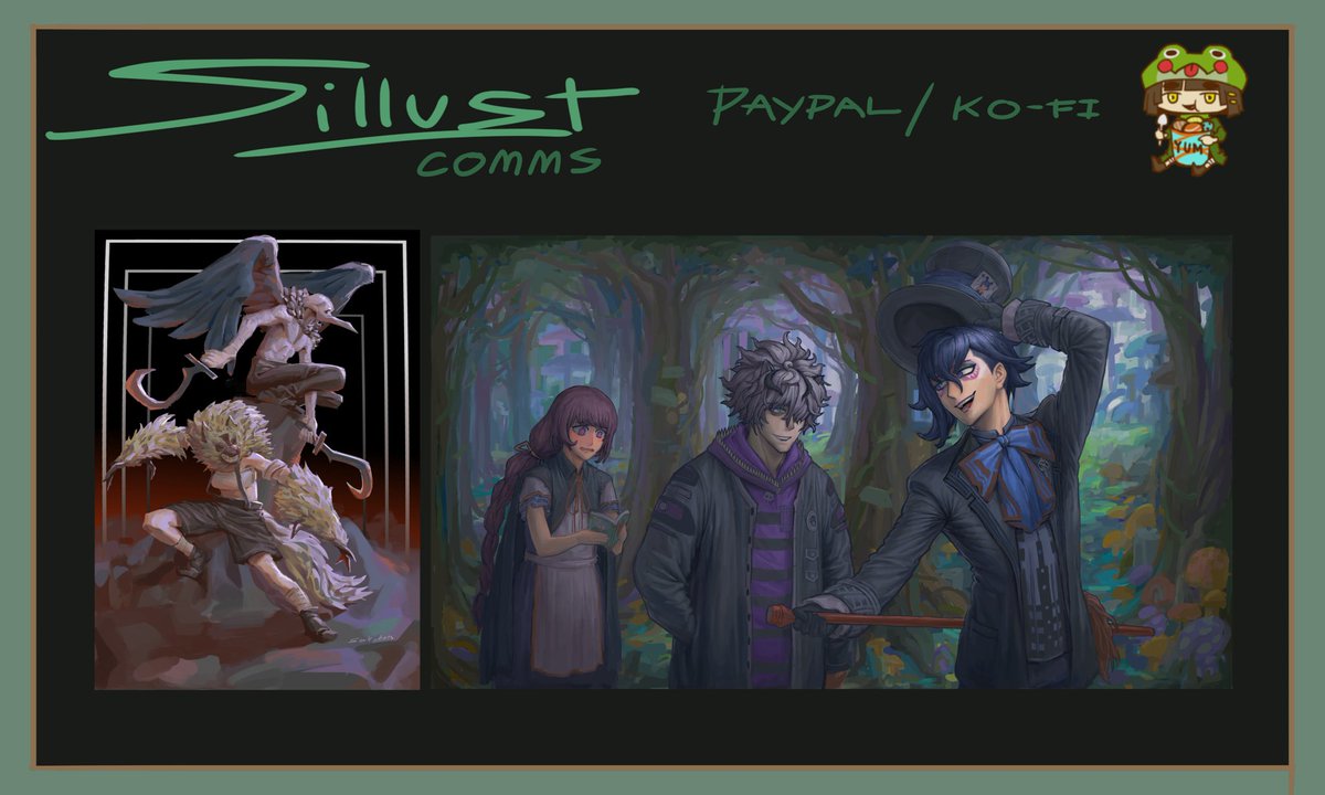 Wip commission sheet but comms open 
Monster hunter armor or just anime shit