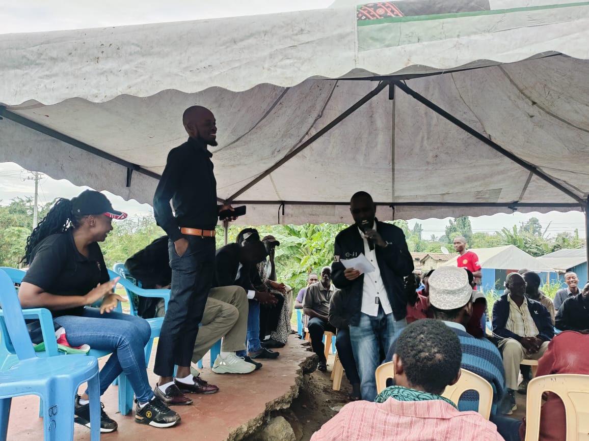 Opiyo Akura ๐ฐ๐ช (@akurajr001) on Twitter photo In this ideological war, we have to strategise. We have to consolidate and unite all like-minded Kenyans.
This was the Mombasa civic engagement
ROUND 1:
<a href="/Mabonga_254/">KOT Sonkoโข๐ฐ๐ช</a>
<a href="/Ademba_47/">Ademba Allans Kamau Ochieng</a>
<a href="/VincentValdano/">Hon valdano vincent</a>
<a href="/Rejoice_RMM/">Hon. Rejoice Mutheu Mwambia (R.M.M)</a>
<a href="/Luciana0254/">Luciana Njenga</a>
Very TRIBELESS, TRIBELESS comrades
#RutoMustGo In this ideological war, we have to strategise. We have to consolidate and unite all like-minded Kenyans.
This was the Mombasa civic engagement
ROUND 1:
<a href="/Mabonga_254/">KOT Sonkoโข๐ฐ๐ช</a>
<a href="/Ademba_47/">Ademba Allans Kamau Ochieng</a>
<a href="/VincentValdano/">Hon valdano vincent</a>
<a href="/Rejoice_RMM/">Hon. Rejoice Mutheu Mwambia (R.M.M)</a>
<a href="/Luciana0254/">Luciana Njenga</a>
Very TRIBELESS, TRIBELESS comrades
#RutoMustGo
