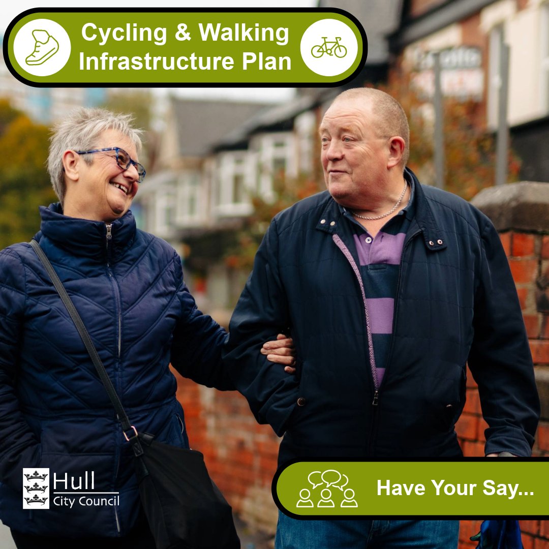 Travel Hull (@travel_hull) on Twitter photo Did you know that <a href="/Hullccnews/">Hull City Council</a> is proposing a new Local Cycling 🚴and Walking 🚶Infrastructure Plan 🗺️ for #Hull?
We’d like to hear your thoughts and feedback.
To find out more and to #HaveYourSay visit ⤵️
🔗 yoursay.hull.gov.uk/local-cycling-… Did you know that <a href="/Hullccnews/">Hull City Council</a> is proposing a new Local Cycling 🚴and Walking 🚶Infrastructure Plan 🗺️ for #Hull?
We’d like to hear your thoughts and feedback.
To find out more and to #HaveYourSay visit ⤵️
🔗 yoursay.hull.gov.uk/local-cycling-…