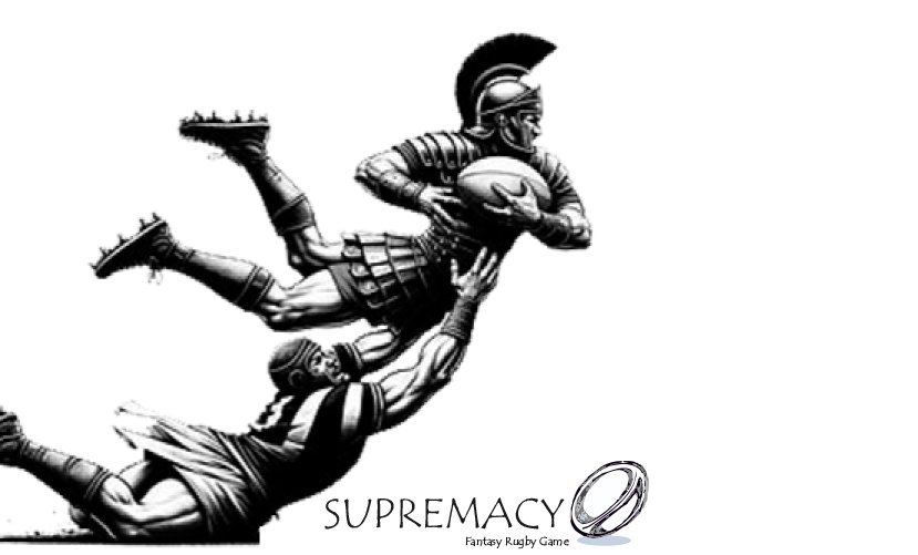 S U P R E M A C Y
#FantasyRugbyGame 🏉