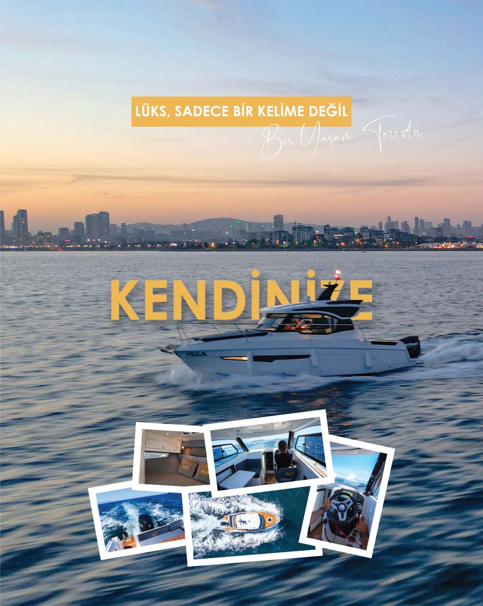stashipyard's tweet photo. Lüks, sadece bir kelime değil, bir yaşam tarzıdır. STA 7.53 Sport ile kendinize denizde bir krallık kurun! #stashipyard https://t.co/Ga1QSrBUdW
